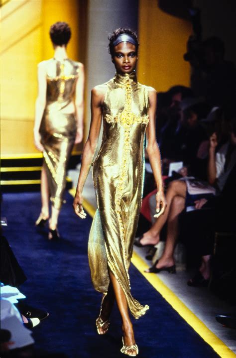 versace haute couture 1997